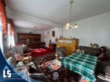 Wohnzimmer Doppelhaush�lfte mit gro�em Grundst�ck in Osterburg