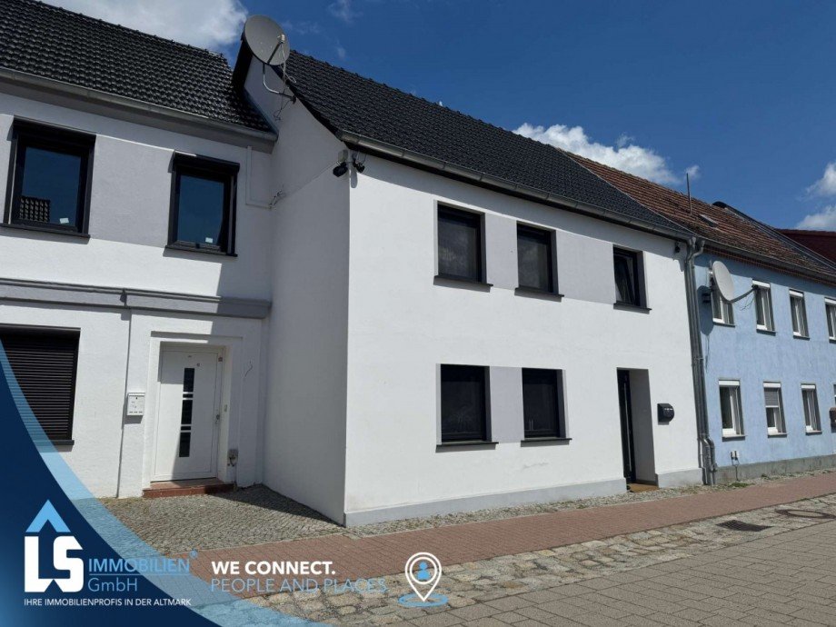 Au�enansicht Einfamilienhaus Rathenow