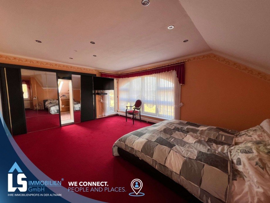 Hauptwohneinheit Wohn- / Gesch�ftshaus Wusterhausen/Dosse