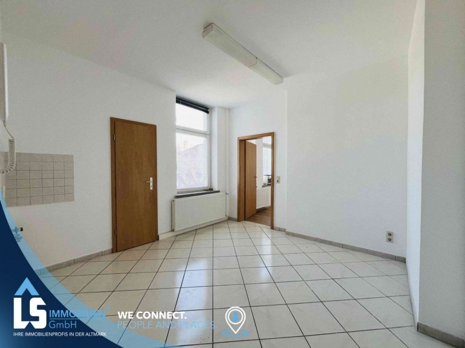 Wohnk�che Etagenwohnung Stendal