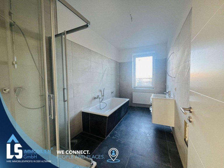 Bad Stendal Erdgeschosswohnung Erstbezug nach Komplettsanierung, Ihre Alternative zum Eigenheim!