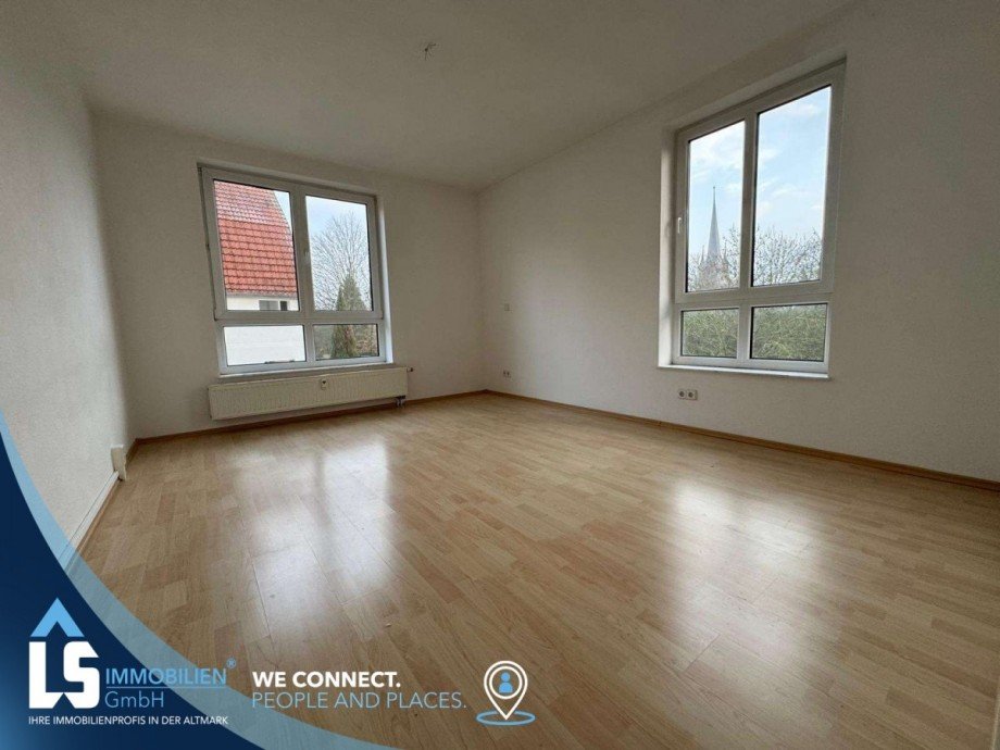 Schlafzimmer Etagenwohnung Stendal