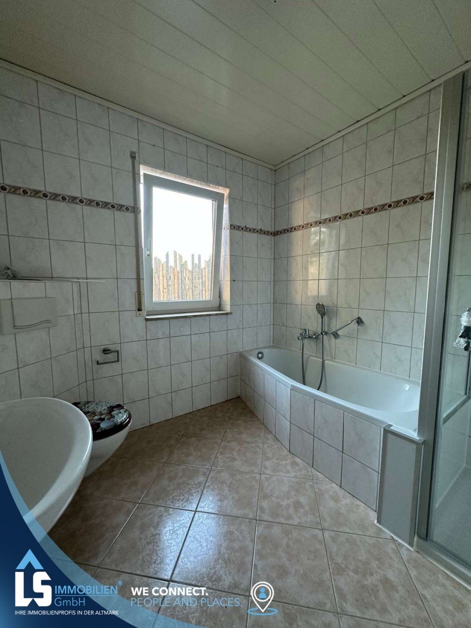 Bad Erdgeschosswohnung Gardelegen