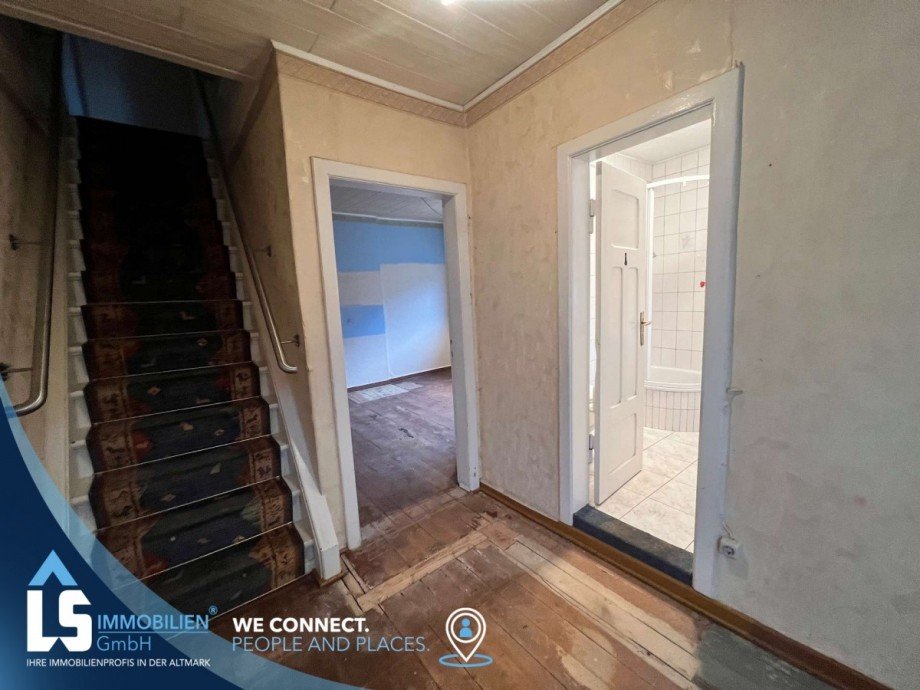 Eingangsbereich Doppelhaush�lfte Perleberg