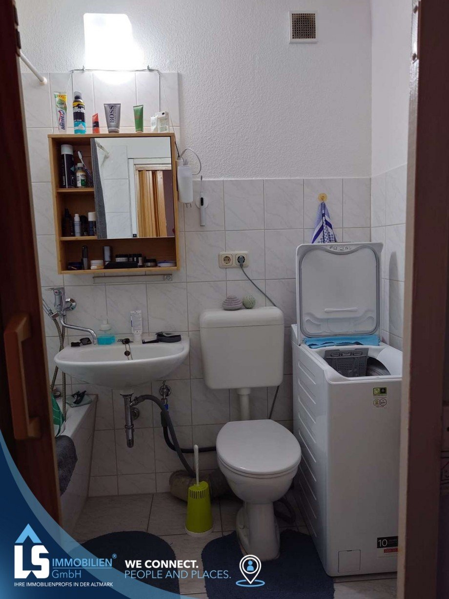 Bad Etagenwohnung Perleberg