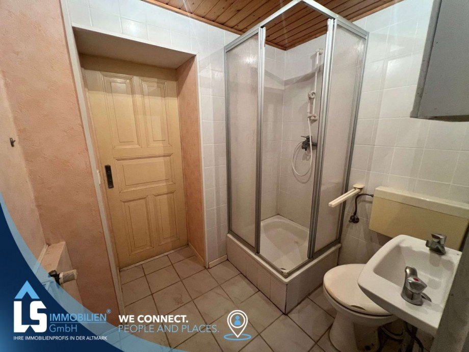 Dusche/WC Reihenmittelhaus Tangerm�nde