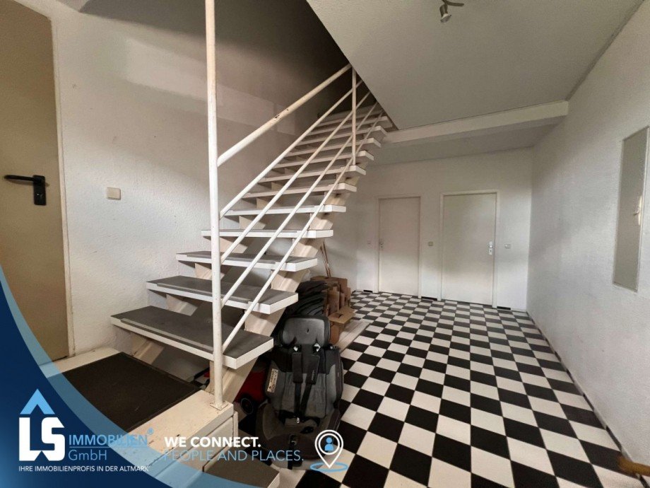 Treppenhaus Wohnung H�selitz