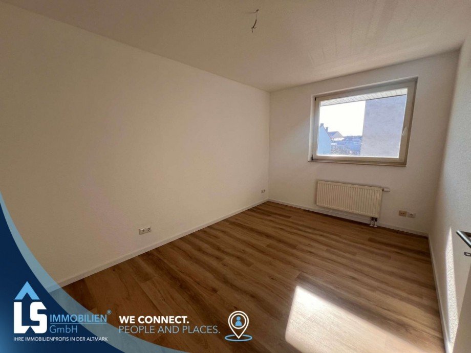 Schlafzimmer 1 Wohnung Stendal