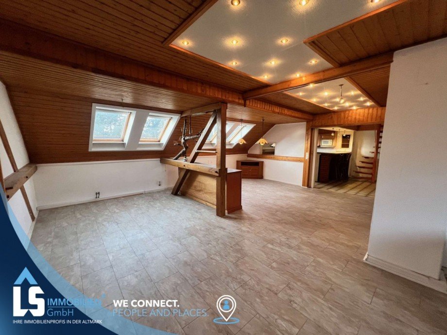 Wohnbereich Reihenmittelhaus Tangerm�nde