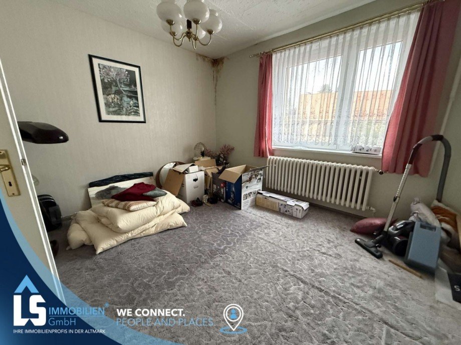Zimmer 5 OG Einfamilienhaus Wefensleben