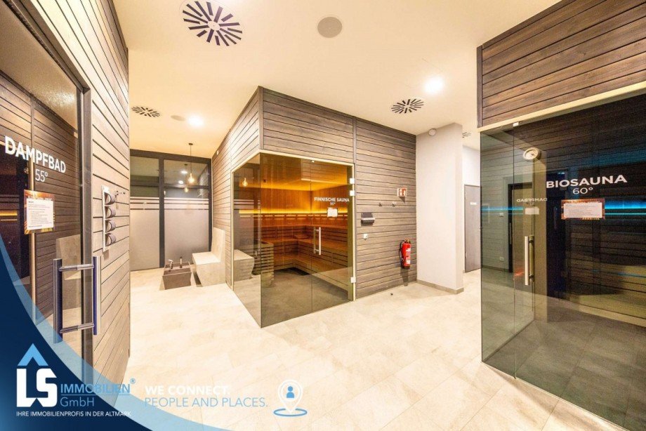 Wellnessbereich Etagenwohnung B�rgerende-Rethwisch