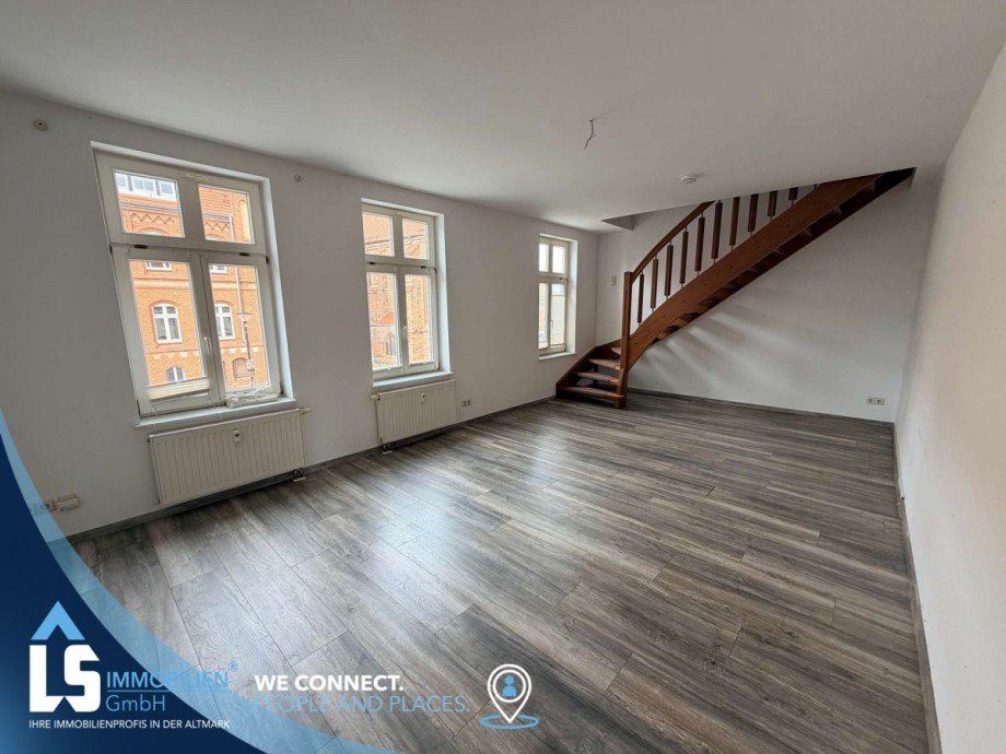 Wohnberrich Maisonettewohnung Stendal