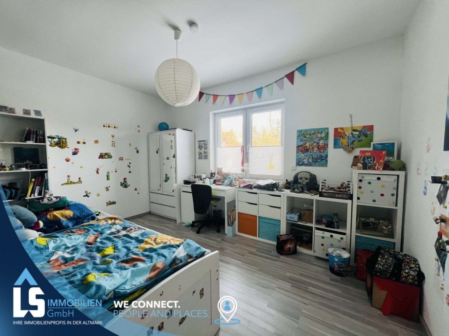 Kinderzimmer 1 Bungalow Stendal