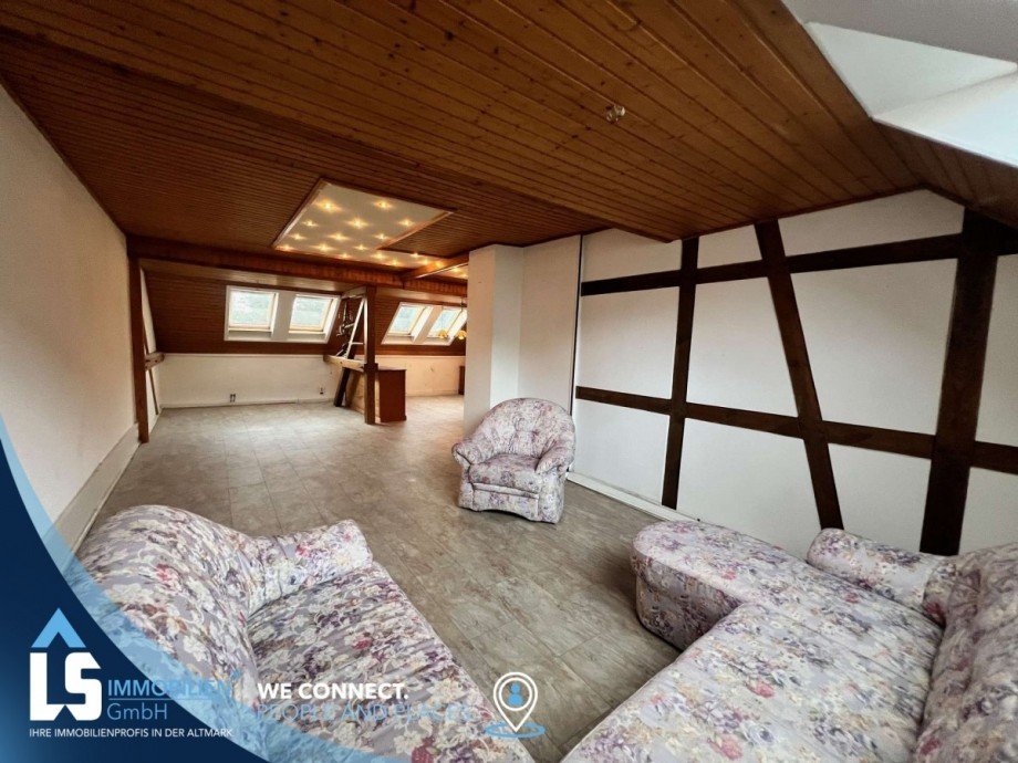 Wohnbereich Reihenmittelhaus Tangerm�nde