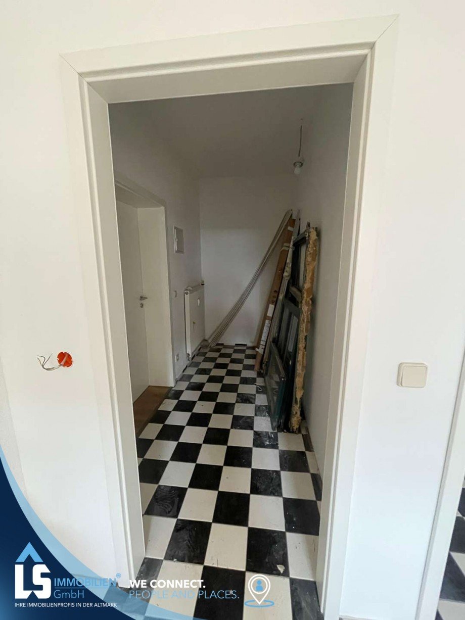 Eingangsbereich Wohnung H�selitz