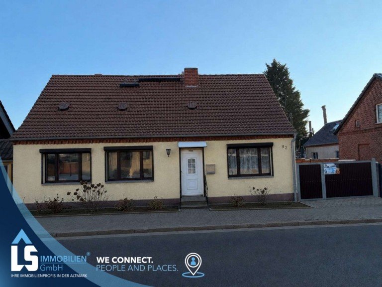 1 Havelberg Einfamilienhaus Einfamilienhaus in zentraler Lage mit gro�em Grundst�ck