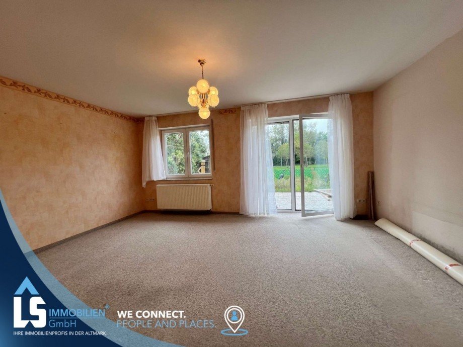 Wohnzimmer Einfamilienhaus Zehdenick