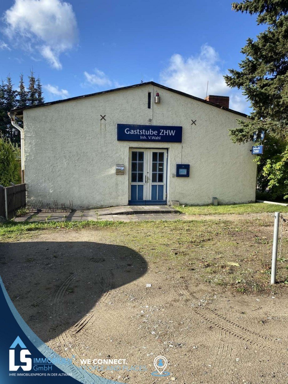 Frontalansicht Einfamilienhaus B�tzow