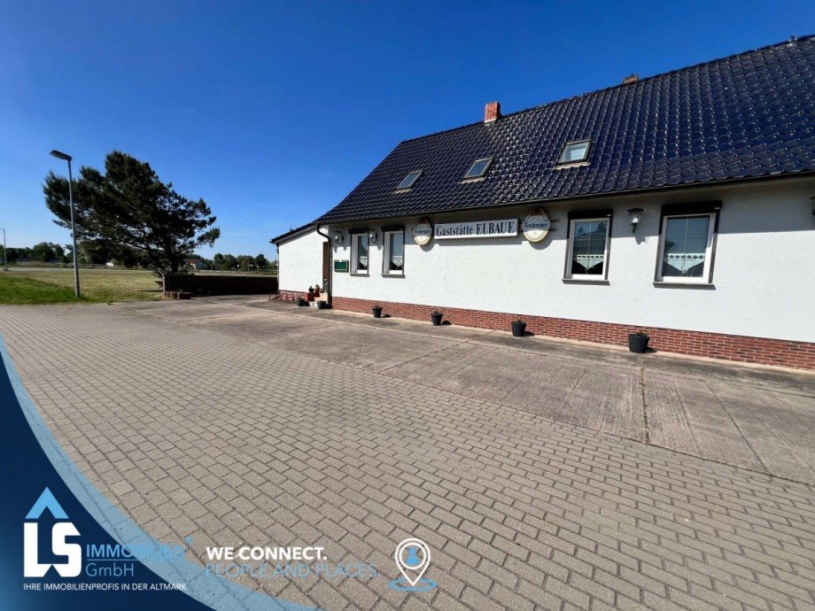 Ansicht Gastronomie Sch�nhausen (Elbe)