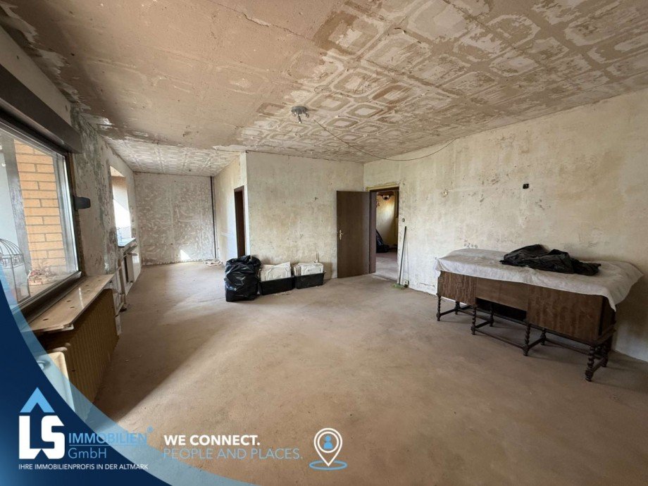 Wohnzimmer Einfamilienhaus Stendal