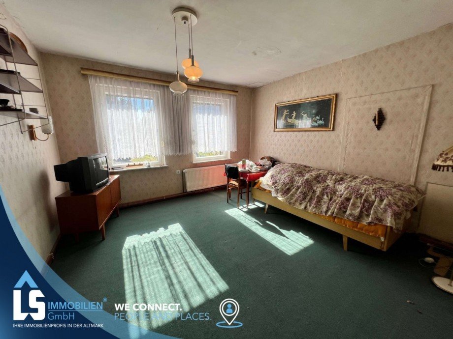 Schlafzimmer Doppelhaush�lfte Osterburg (Altmark)