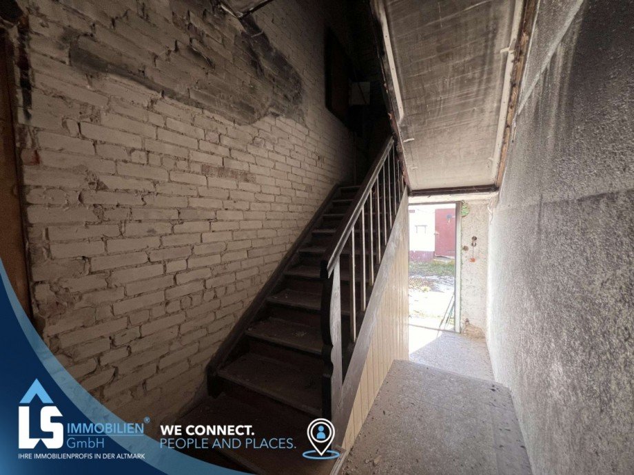 Erdgeschoss Doppelhaush�lfte Tangerm�nde