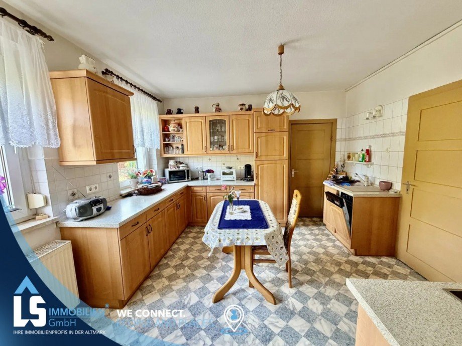 Kochen im EG Doppelhaush�lfte Hohenberg-Krusemark