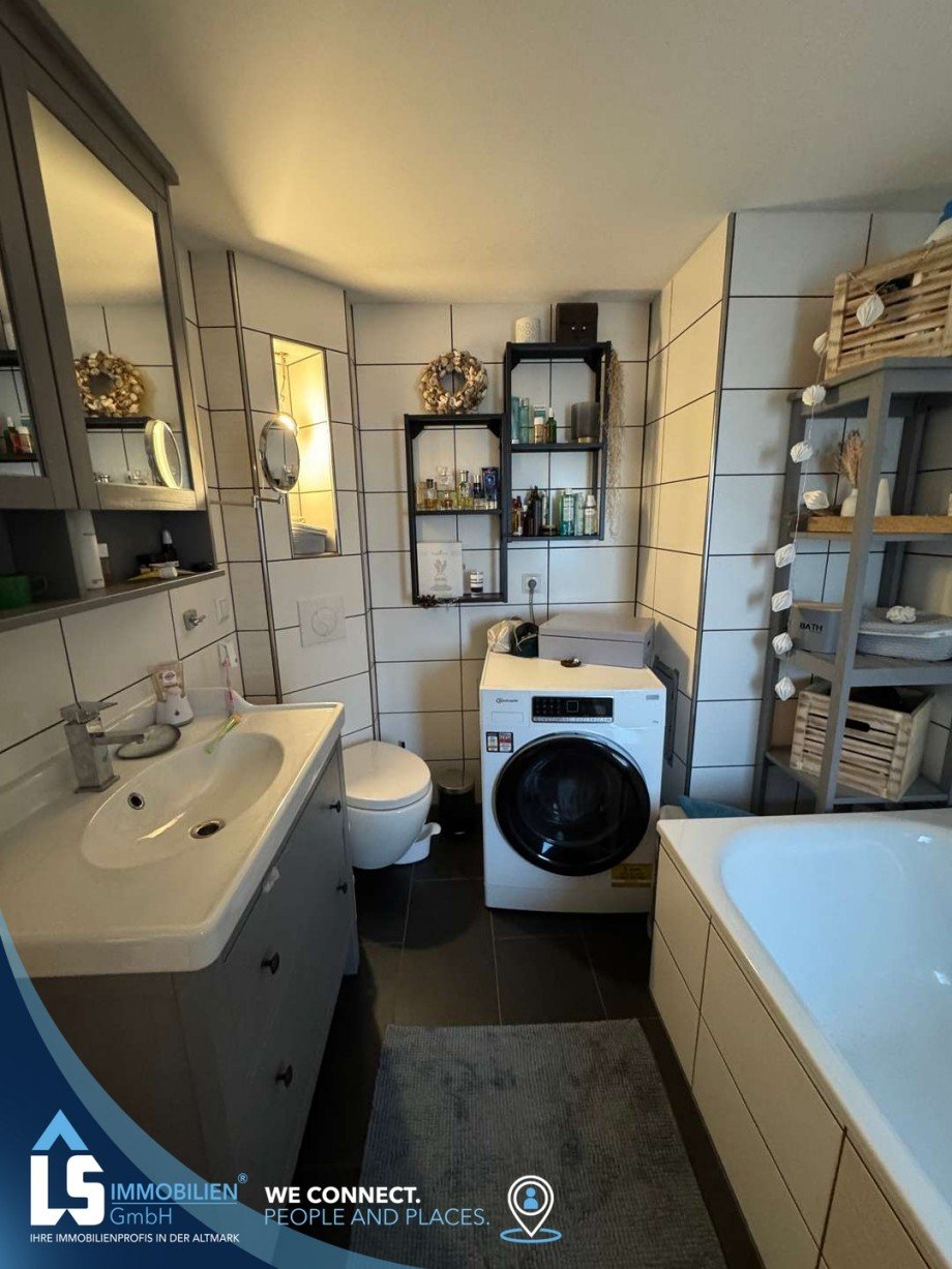 Badezimmer Einfamilienhaus Rathenow