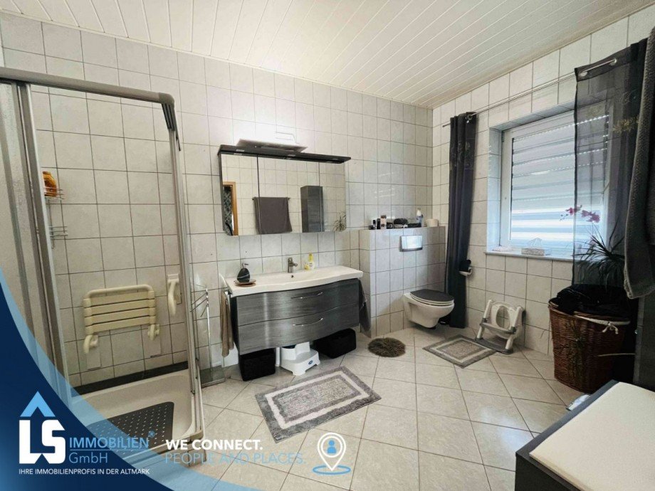 G�ste-WC Einfamilienhaus Milower Land OT Schmetzdorf