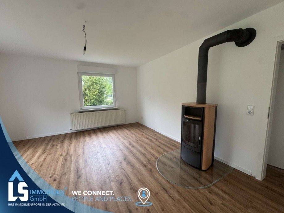 Wohnzimmer Bungalow Stendal