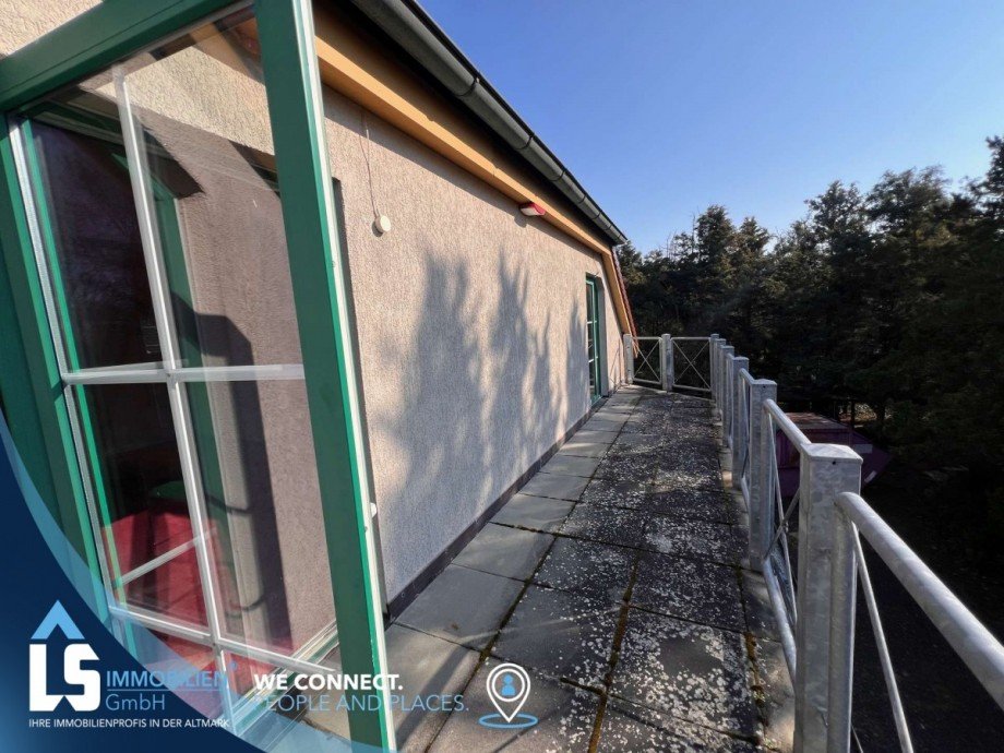 Wohneinheit 1 OG Wohn- / Gesch�ftshaus Wusterhausen/Dosse