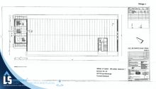 Grundriss DG Raum f�r Neues- Bestandsgeb�ude mit hervorragender Wohnbau-Perspektive!