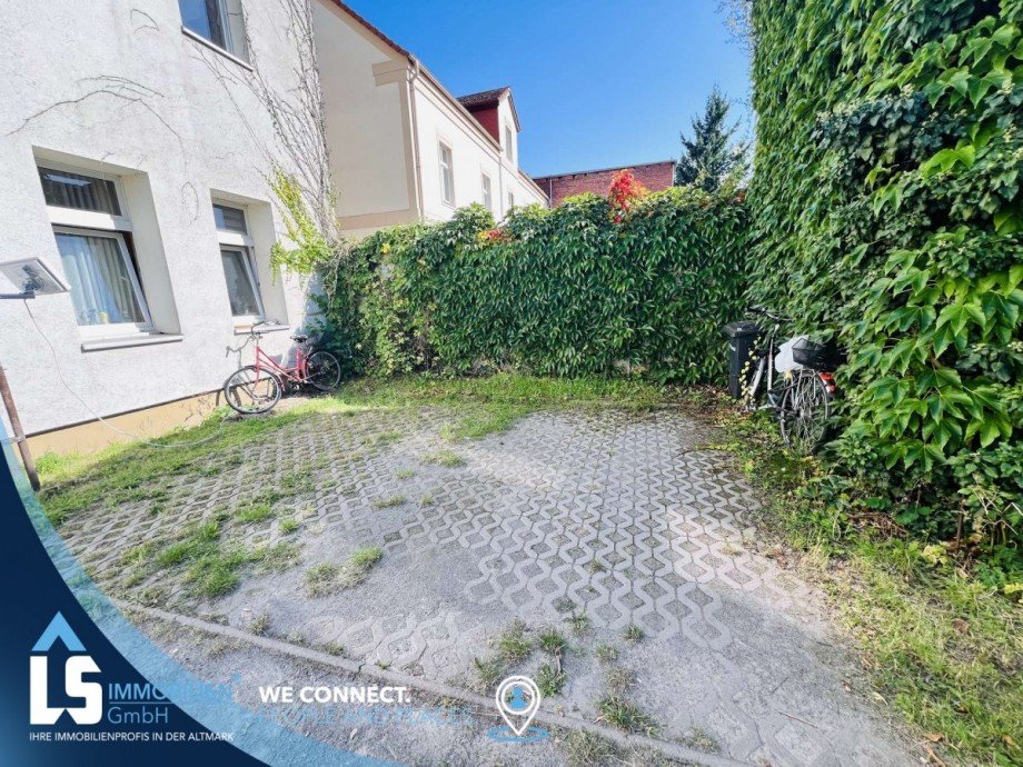 Au�enstellplatz Etagenwohnung Osterburg (Altmark)