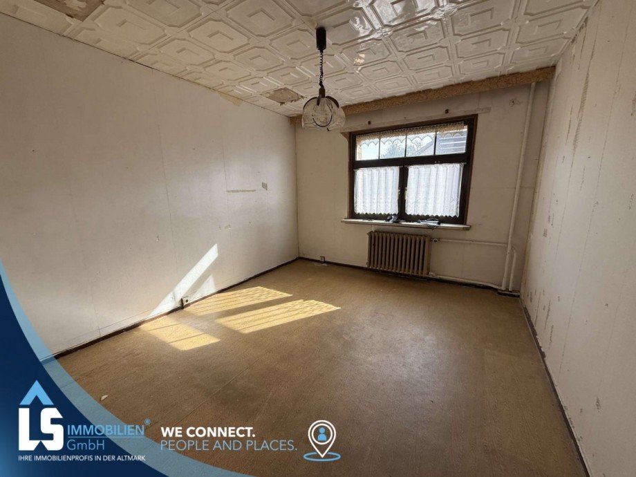 Schlafzimmer EG Einfamilienhaus Stendal