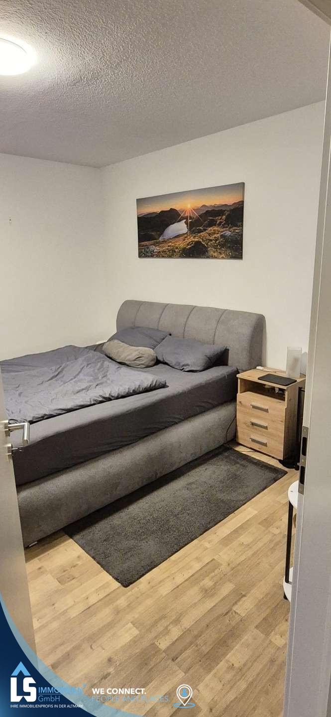 Schlafzimmer Etagenwohnung R�ttenbach (bei Erlangen)