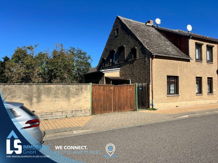 Hausansicht Doppelhaush�lfte Osterburg (Altmark)