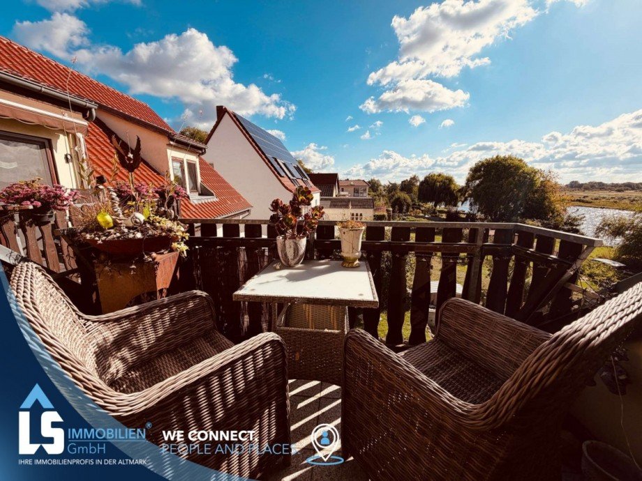Balkon WG 2.2 Mehrfamilienhaus Havelberg