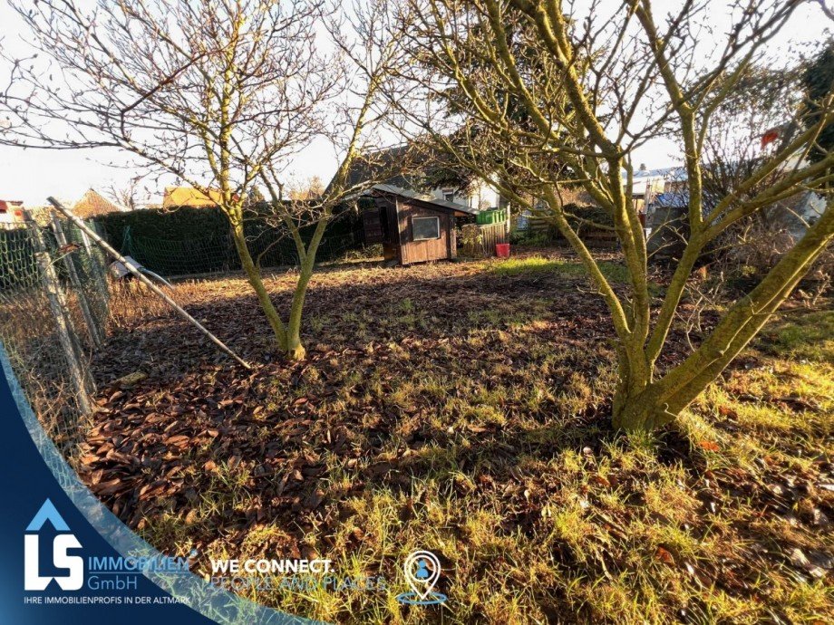 Grundst�ck Doppelhaush�lfte Osterburg (Altmark)