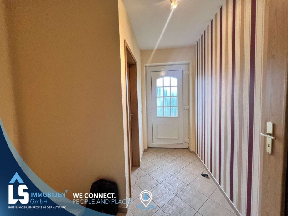 Eingangsbereich Einfamilienhaus Zehdenick