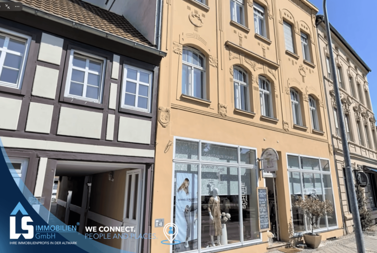 Hausansicht Stendal Einzelhandel Attraktive Einzelhandelsfl�che/ Ladenfl�che in Stendal zu vermieten
