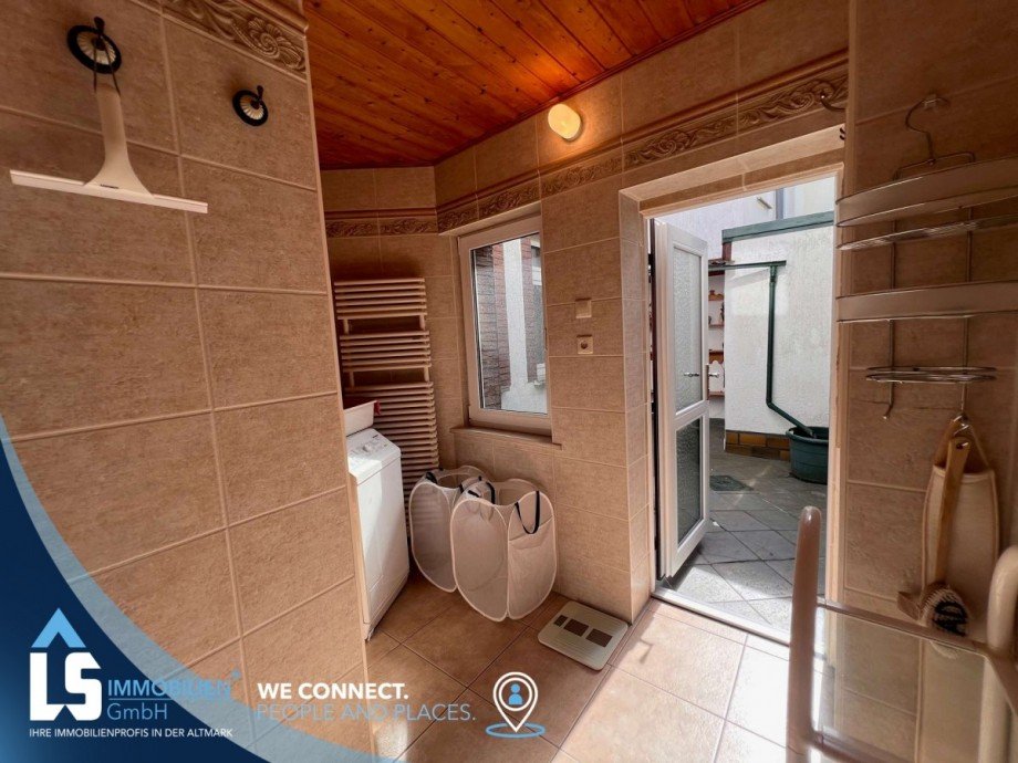 Dusche Reihenmittelhaus Tangerm�nde