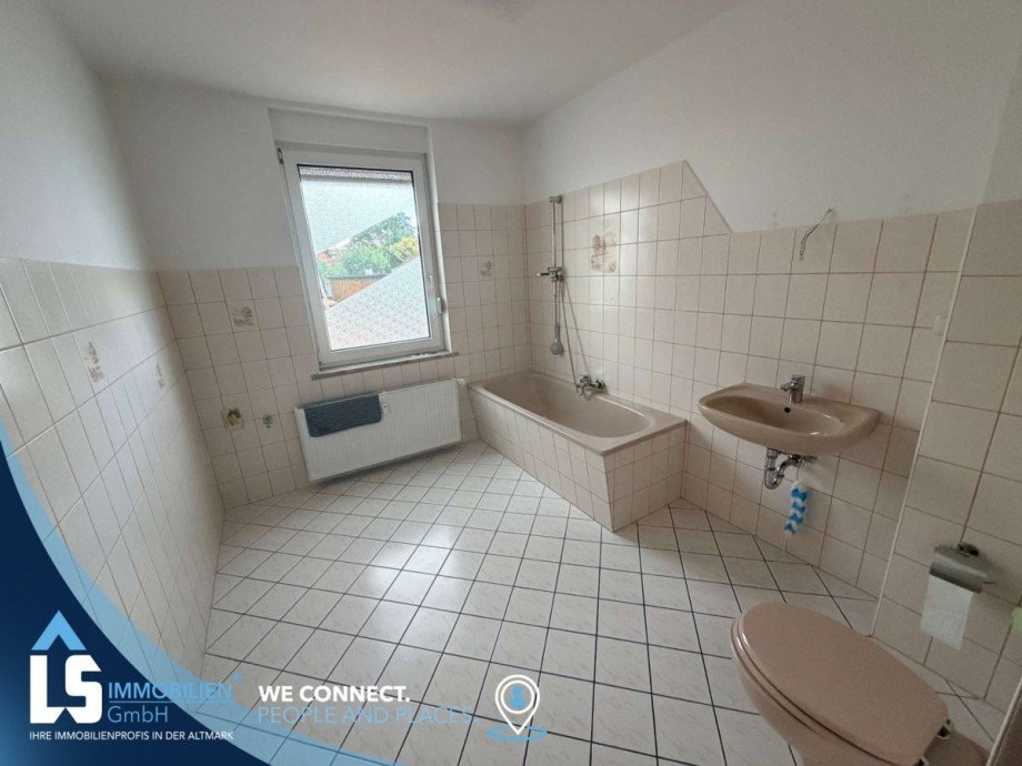 Bad Erdgeschosswohnung Tangerm�nde