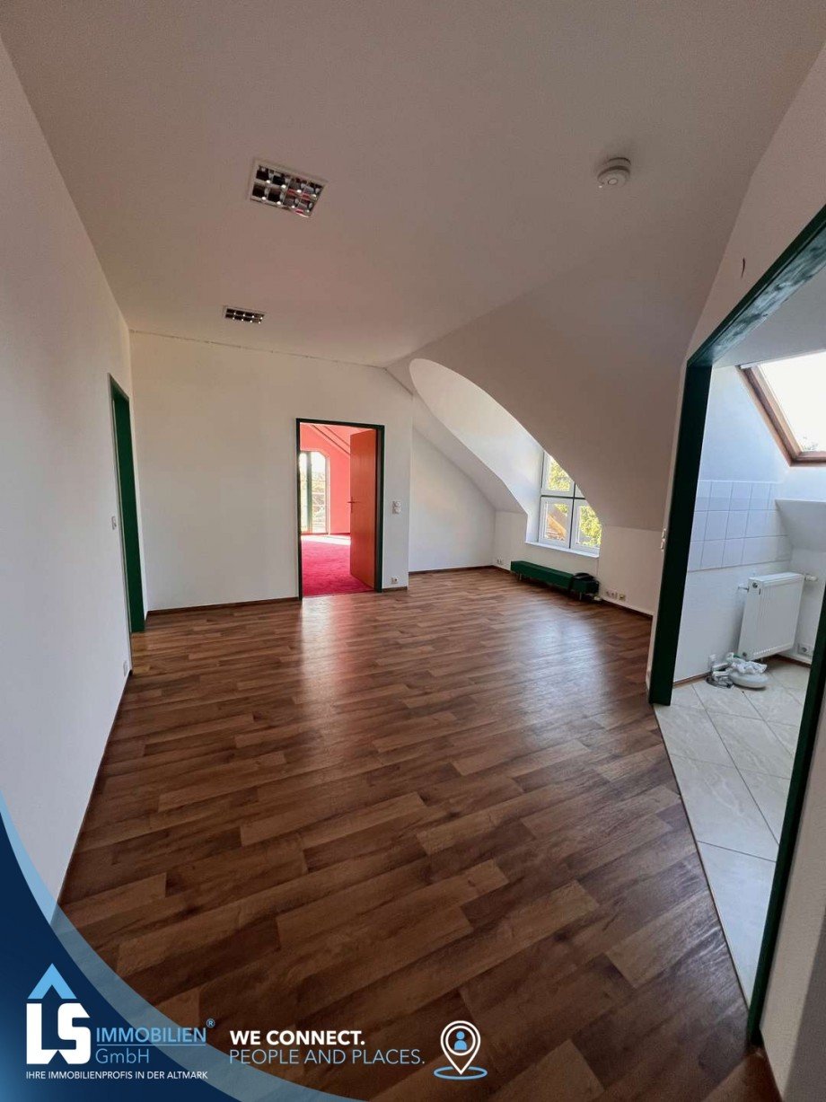 Wohneinheit 2 OG Wohn- / Gesch�ftshaus Wusterhausen/Dosse