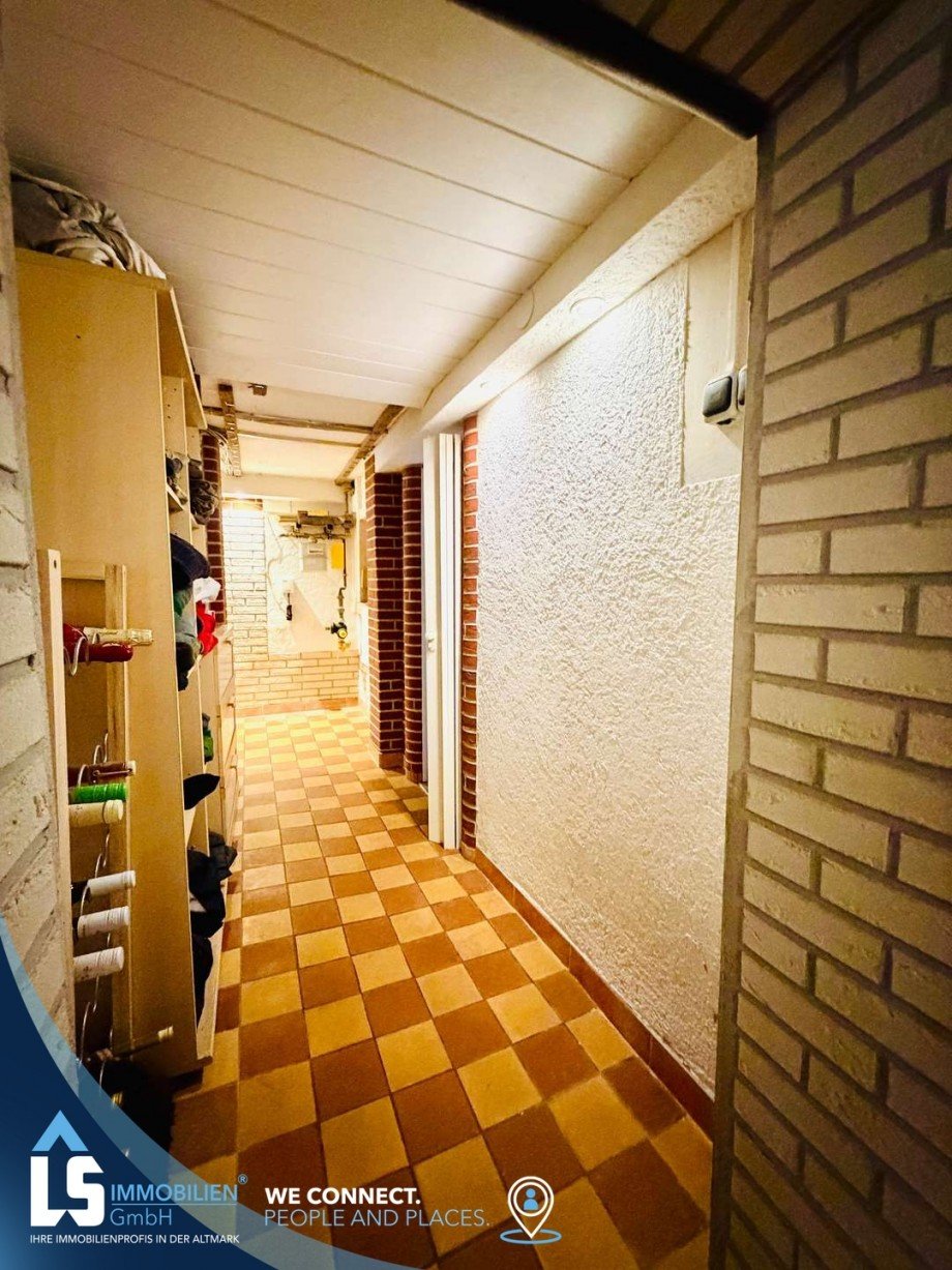 Keller Reihenendhaus Osterburg (Altmark)