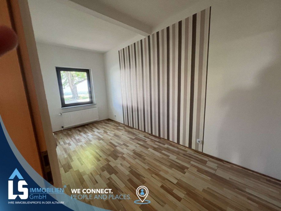 Schlafzimmer 2 EG Doppelhaush�lfte Quedlinburg