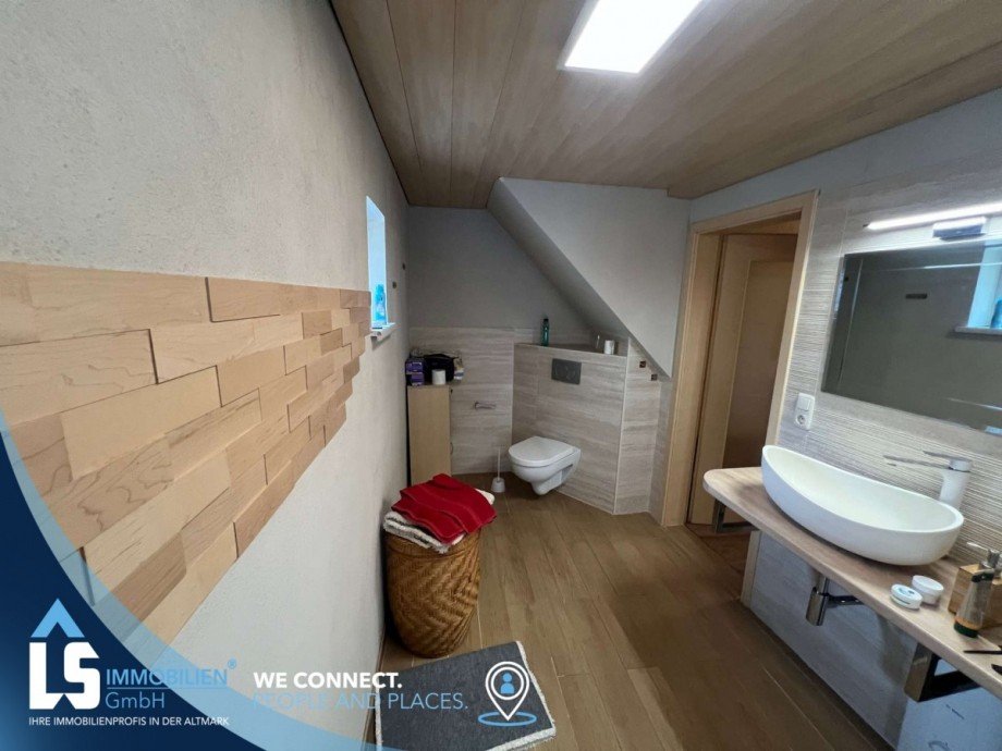 Badezimmer Haus Rockstedt