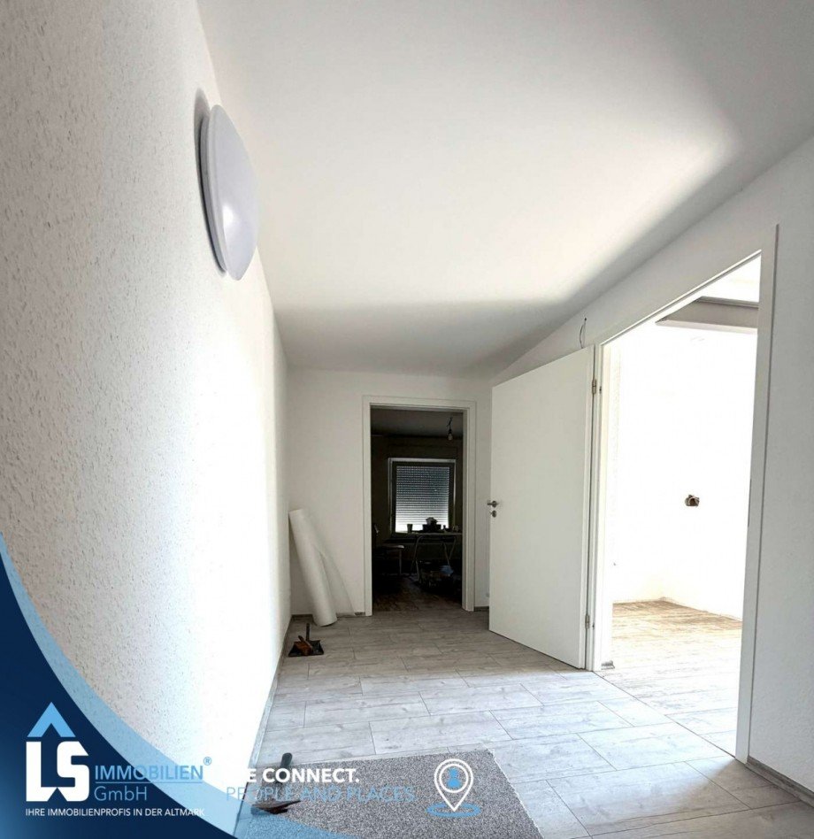 Flur Loft-Studio-Atelier Goldbeck