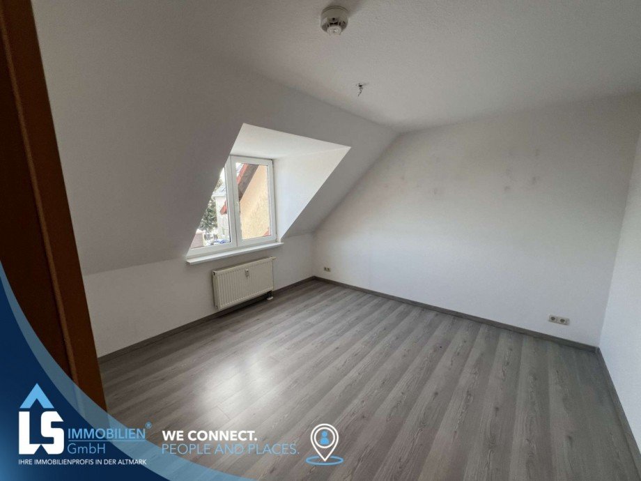 Kinderzimmer Dachgeschosswohnung Dahlenwarsleben