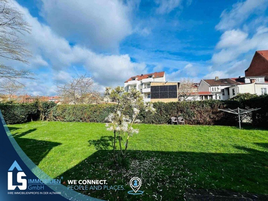Garten Etagenwohnung Stendal