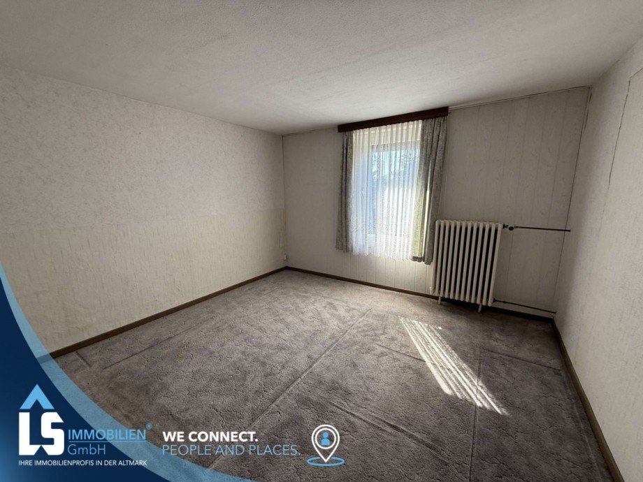 Schlafzimmer OG Einfamilienhaus Stendal OT B�rgitz